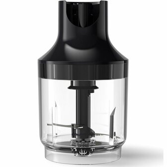 Philips HR2684/00 5000 Series XL Staafmixer Zwart/RVS