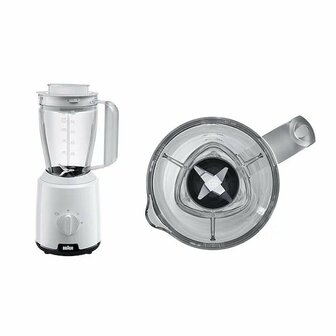 Braun JB1000WH PowerBlend Blender Wit