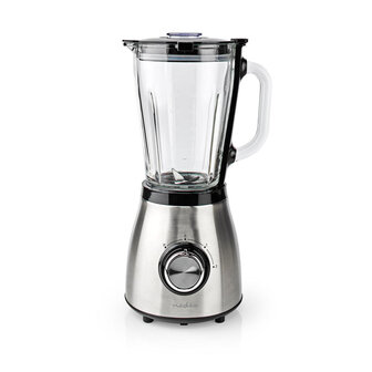 Nedis KABL350CAL Blender 1.5 L Zilver/Zwart