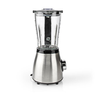 Nedis KABL350CAL Blender 1.5 L Zilver/Zwart