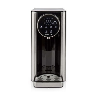 Nedis KAWD310FBK Heet Water Dispenser 2600 W 2,7 L Aluminium / Zwart