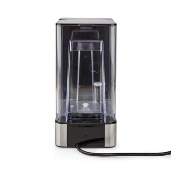 Nedis KAWD310FBK Heet Water Dispenser 2600 W 2,7 L Aluminium / Zwart