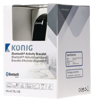 K&ouml;nig KN-ACTBL10B Bluetooth Sportarmband