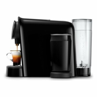 Philips L&#039;OR BARISTA LM8014/60 Koffiecupmachine met Melkopschuimer Zwart