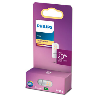 Philips LED 20W G4 Warm Wit