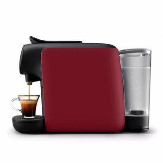 Philips LM9012/50 LOr Barista Sublime Capsule Koffiezetapparaat Rood/Zwart