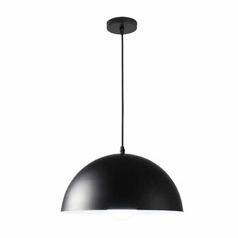 Homestyle Pro MK108-GB Industri&euml;le Hanglamp 35x17.5 cm Zwart/Goud/Metaal