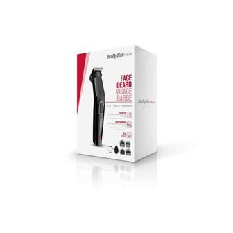 Babyliss MT725E 6in1 Trimmer Zwart