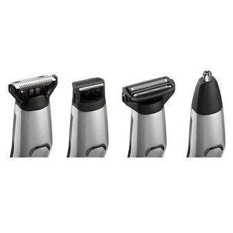 Babyliss MT861E Ultimate Control 11in1 Titanium Multi Trimmer Zwart/RVS