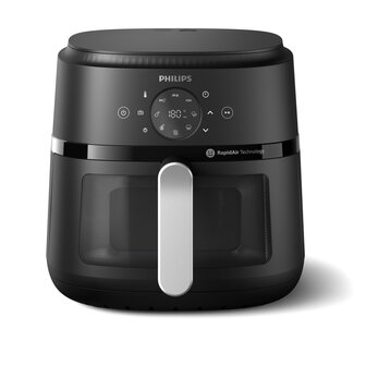 Philips NA231/00 Airfryer 6.2L 1700W Zwart/Zilver