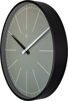 NeXtime NX-7328GS Wandklok NXt Gray &Oslash; 40 Cm Grijs