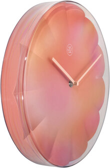 NeXtime NX-7341RZ Wandklok NXt Sweet &Oslash; 20 Cm Roze