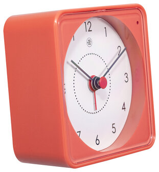 NeXtime NX-7343OR Alarmklok NXt Nathan 7.3 X 7.3 X 3.3 Cm Oranje