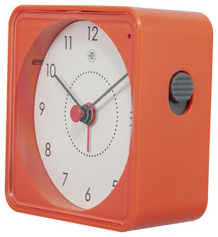 NeXtime NX-7343OR Alarmklok NXt Nathan 7.3 X 7.3 X 3.3 Cm Oranje