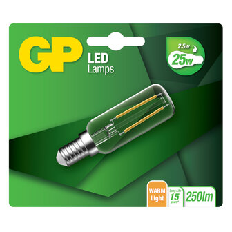 GP Lighting Gp Afz.kap Lamp T25 2,5w E14