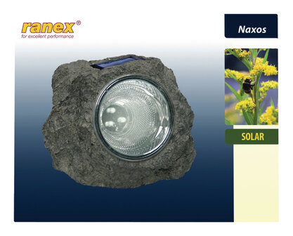 Ranex RA-5000154 Solar Tuinlamp 3 Led