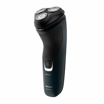 Philips S1121 Shaver 1100 Wet or Dry Scheerapparaat Blauw/Zwart