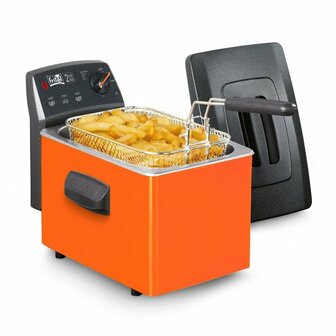 Fritel SF4152 Friteuse 3L 2200W Oranje/Zwart