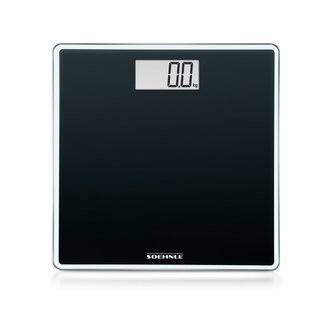 Soehnle Style Sense Compact 100 Digitale Personenweegschaal Zwart