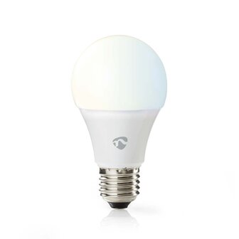 Nedis WIFILRW10E27 Smartlife Led Bulb Wi-fi E27 806 Lm 9 W Warm To Cool White Energieklasse: F Android&trade; / Ios Peer