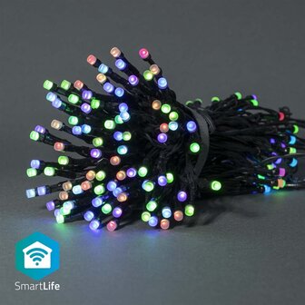 Nedis WIFILX01C84 Smartlife Decoratieve Led Koord Wi-fi Rgb 84 Led&#039;s 10.0 M Android&trade; / Ios