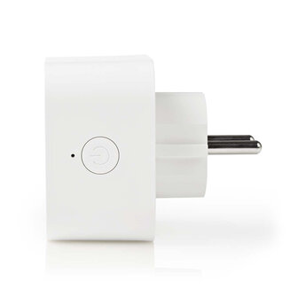 Nedis WIFIP130FWT Wi-fi Smart Plug Schuko Type F 10 A