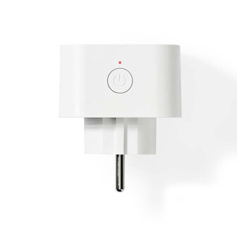 Nedis WIFIP130FWT Wi-fi Smart Plug Schuko Type F 10 A