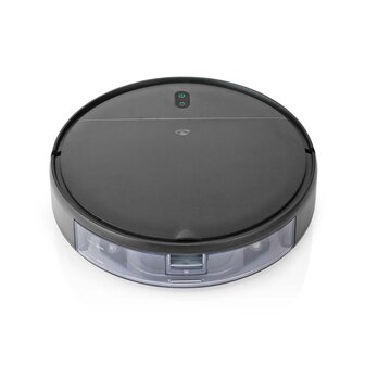 Nedis WIFIVCR001CBK 3in1 Smart Wi-Fi Robotstofzuiger Zwart