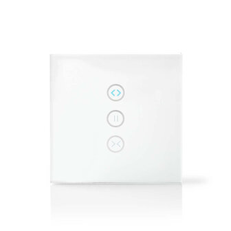 Nedis WIFIWC10WT Wi-fi Smart Muurschakelaar Gordijn-, Luik- Of Zonneschermbediening