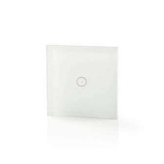 Nedis WIFIWS10WT Wi-fi Smart Lichtschakelaar Single