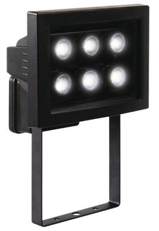 Ranex Xq-1011 Zwarte Aluminium Led (6x) Buitenlamp