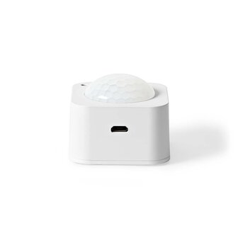 Nedis ZBSM20WT Smartlife Bewegingssensor Zigbee 3.0 Batterij Gevoed / Usb Gevoed Detectiehoek: 100 &deg; Detectiebereik: 7 M Max. Batterijduur: 24 Maanden Wit