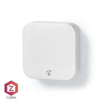 Nedis ZBWS10WT Smartlife Wandschakelaar Zigbee 3.0 Muurmontage Android&trade; / Ios Kunststof Wit