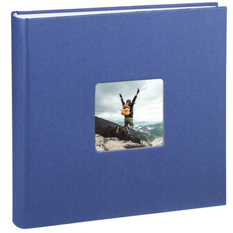 Hama Fine Art XL Fotoalbum 30x30 cm 100 Pagina&#039;s Blauw