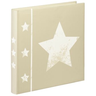 Hama Album XL Skies 30x30 Cm 60 Witte Pagina&#039;s Beige