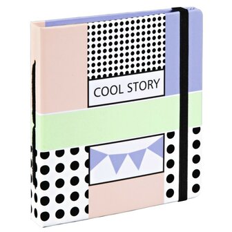 Hama Insteekalbum Cool Story Voor 56 Directklaarfoto&#039;s Tot Max. 5,4x8,6 Cm