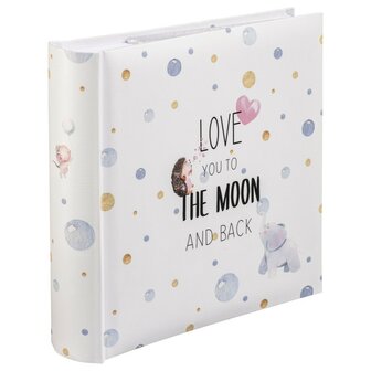 Hama Memo-album To The Moon Voor 200 Foto&#039;s Van 10x15 Cm