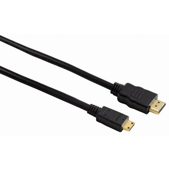 Hama Hdmi Highspeed Type A-Type C Mini/2M