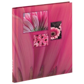 Hama Zelfklevend Album Singo 28x31 Cm 20 Witte Pagina&#039;s Pink