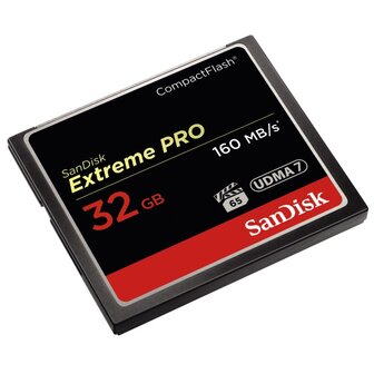 Sandisk CF Extreme Pro 32GB 160MB/sec.