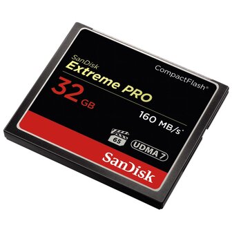 Sandisk CF Extreme Pro 32GB 160MB/sec.