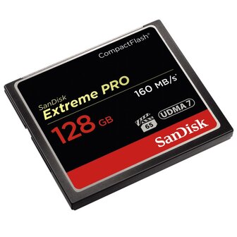 Sandisk CF Extreme Pro 128GB 160MB/sec.