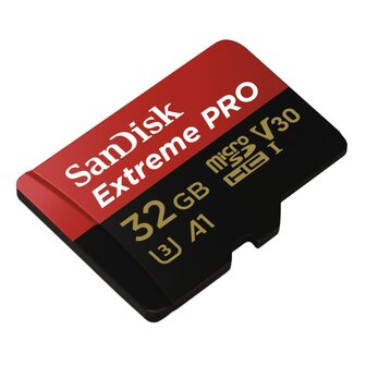 Sandisk MicroSDHC Extreme Pro 32GB 100mb / 90mb,U3,V30,A1