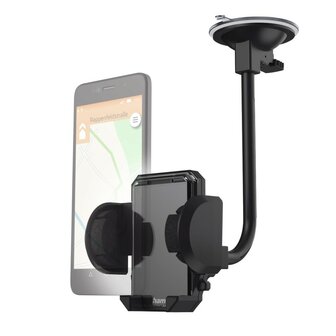 Hama 2in1 GSM-houder Voor De Auto Multi V. Vent. / Ruit 360 Graden Draaibaar