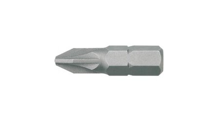 Neo Tools Bit Pz2, 25mm, 5 Stuks, Din 3126, S2 Staal