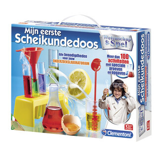 Clementoni Wetenschap Eerste Chemieset