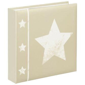 Hama Memo-album Skies Voor 200 Foto&#039;s Van 10x15 Cm Beige