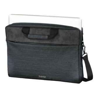 Hama Laptop-tas Tayrona Tot 36 Cm (14,1) Donkergrijs