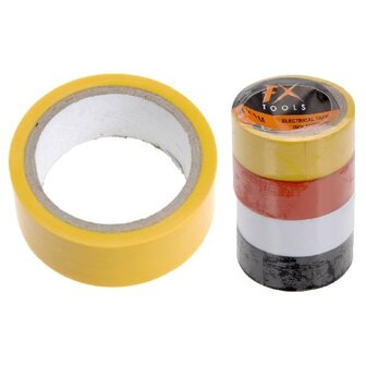 Isolatietape Set 4 Stuks