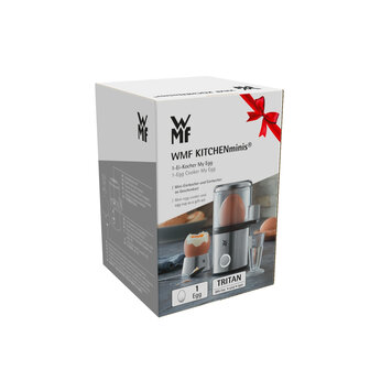 WMF Kitchenminis Eierkoker voor 1 Ei RVS